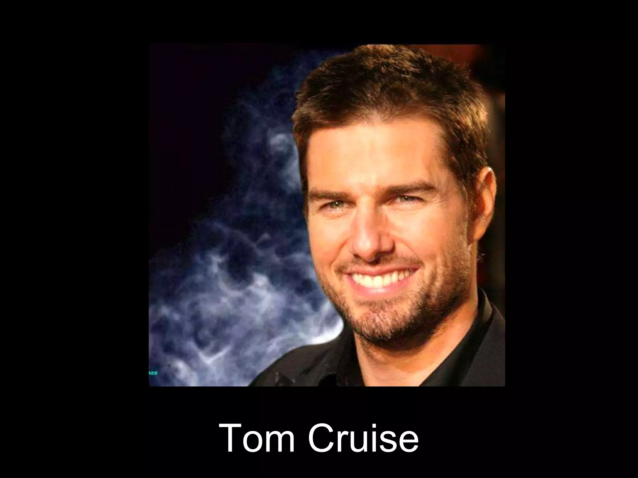 Tom Cruise 