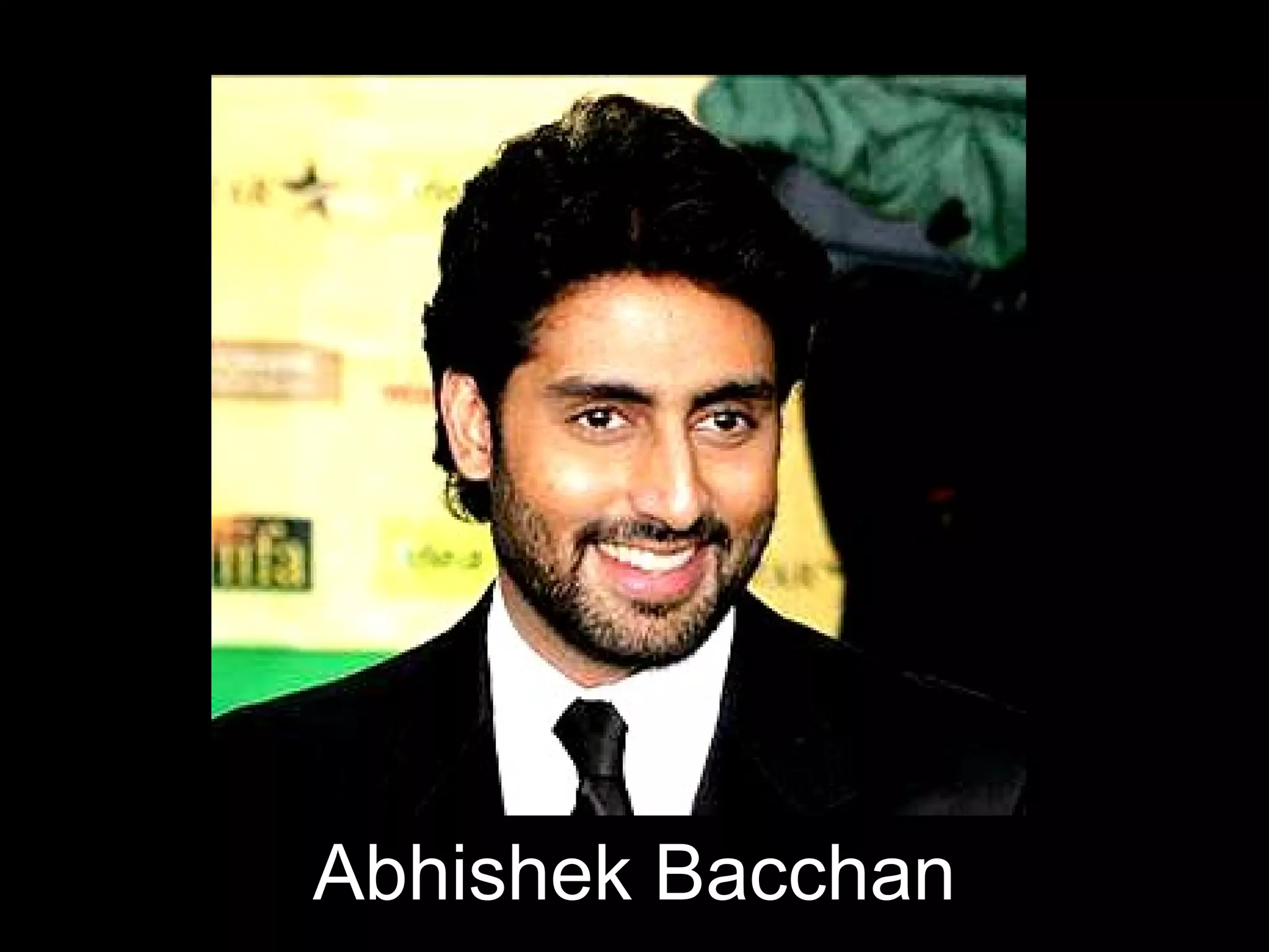 Abhishek Bacchan 