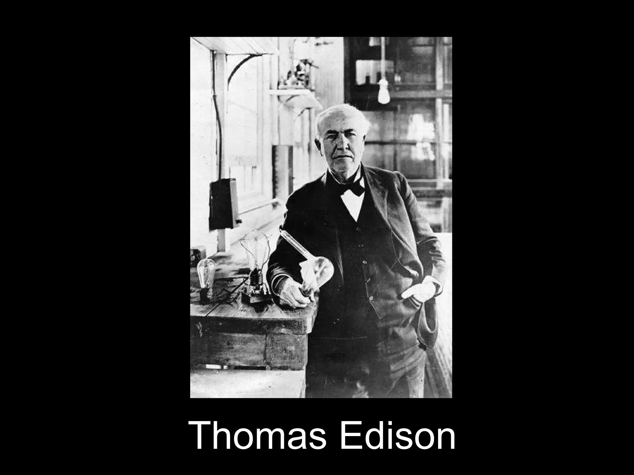 Thomas Edison 