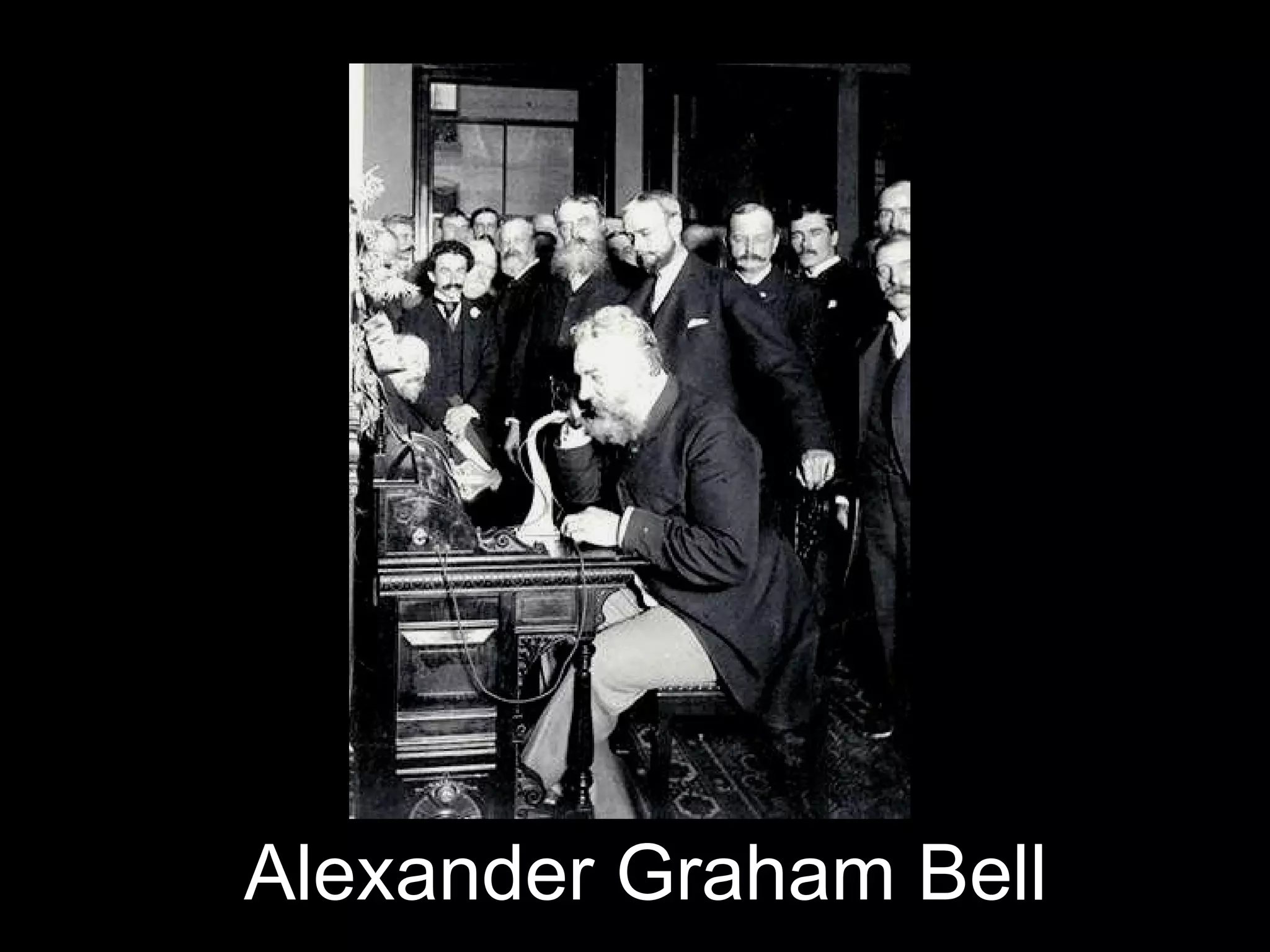 Alexander Graham Bell 