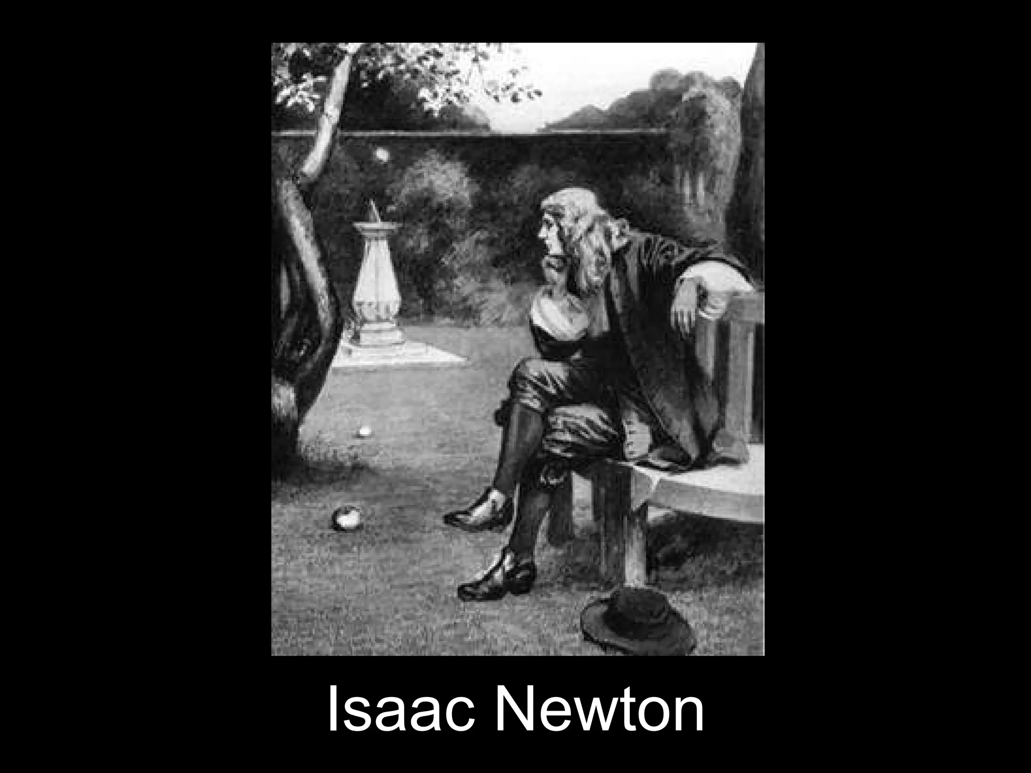 Isaac Newton 