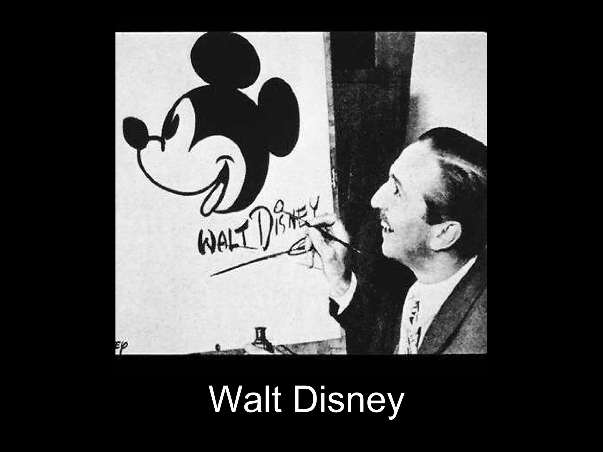 Walt Disney 