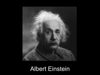 Albert Einstein 