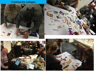 Creating the collages
 