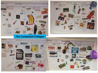 The Completed Collages
 