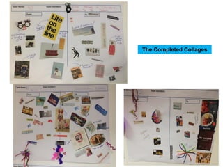 The Completed Collages
 