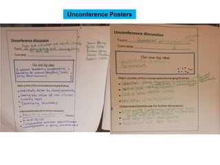 Unconference Posters
 