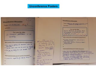Unconference Posters
 