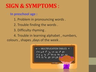 Learning Troubles LEARNING DISORDERS | PPTX