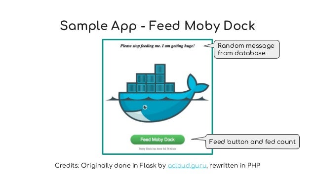 Learning Docker with Thomas Learning Docker with Thomas