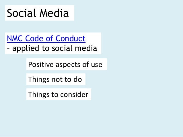 nmc code of conduct The nmc code: conduct, performance and ethics - nursing read more about midwives, nursing, guidance, principles, midwifery and conduct. nmc code of conduct The nmc code: conduct, performance and ethics - nursing read more about midwives, nursing, guidance, principles, midwifery and conduct.