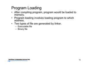 2
Outline
• Some Questions before Class
• Compilation of C Program
• Program Sections
• Data Storing
• Linking and Loading
• Simple C Program from Scratch
• Conclusions
 