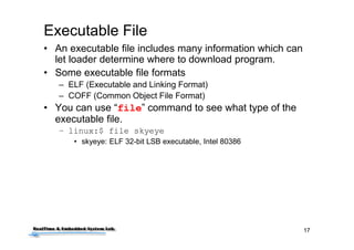 2
Outline
• Some Questions before Class
• Compilation of C Program
• Program Sections
• Data Storing
• Linking and Loading
• Simple C Program from Scratch
• Conclusions
 