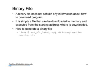 2
Outline
• Some Questions before Class
• Compilation of C Program
• Program Sections
• Data Storing
• Linking and Loading
• Simple C Program from Scratch
• Conclusions
 