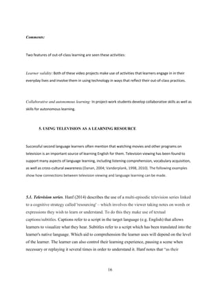 Learning English beyond the classroom by Jack C. Richards 2014 | PDF