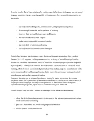 Learning English beyond the classroom by Jack C. Richards 2014 | PDF