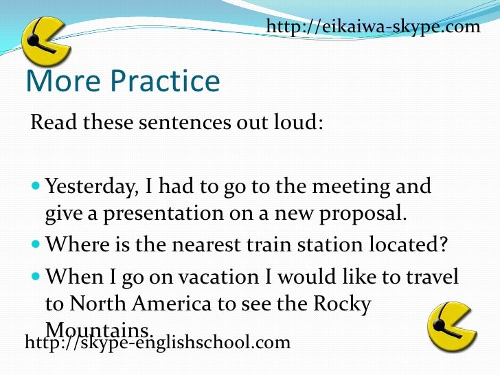 pronunciation sentences dawn1