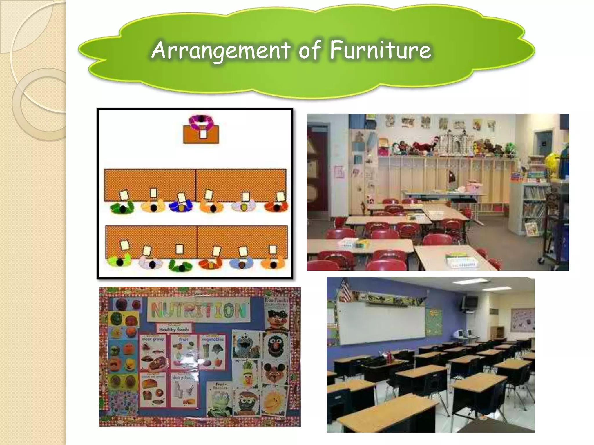 Arrangement of Furniture
 