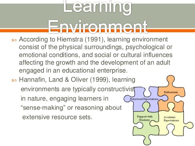 learning-environment