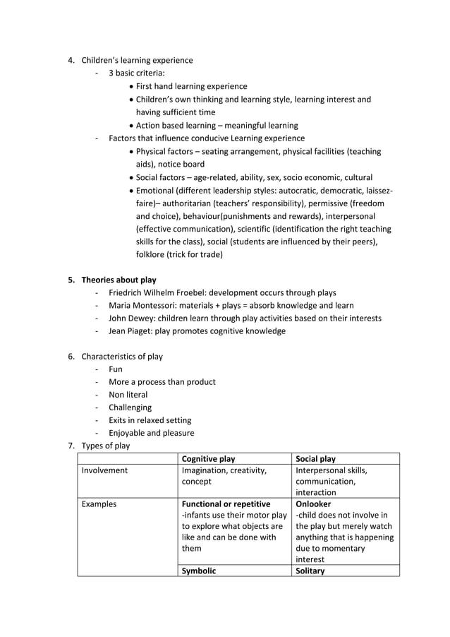Learning Environment And Play PDF Learning environment and play pdf