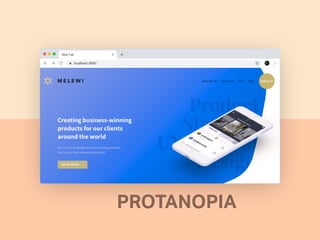 PROTANOPIA
 