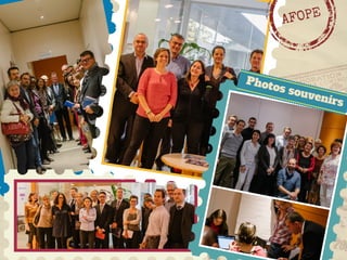 Photos souvenirs
AFOPE
 