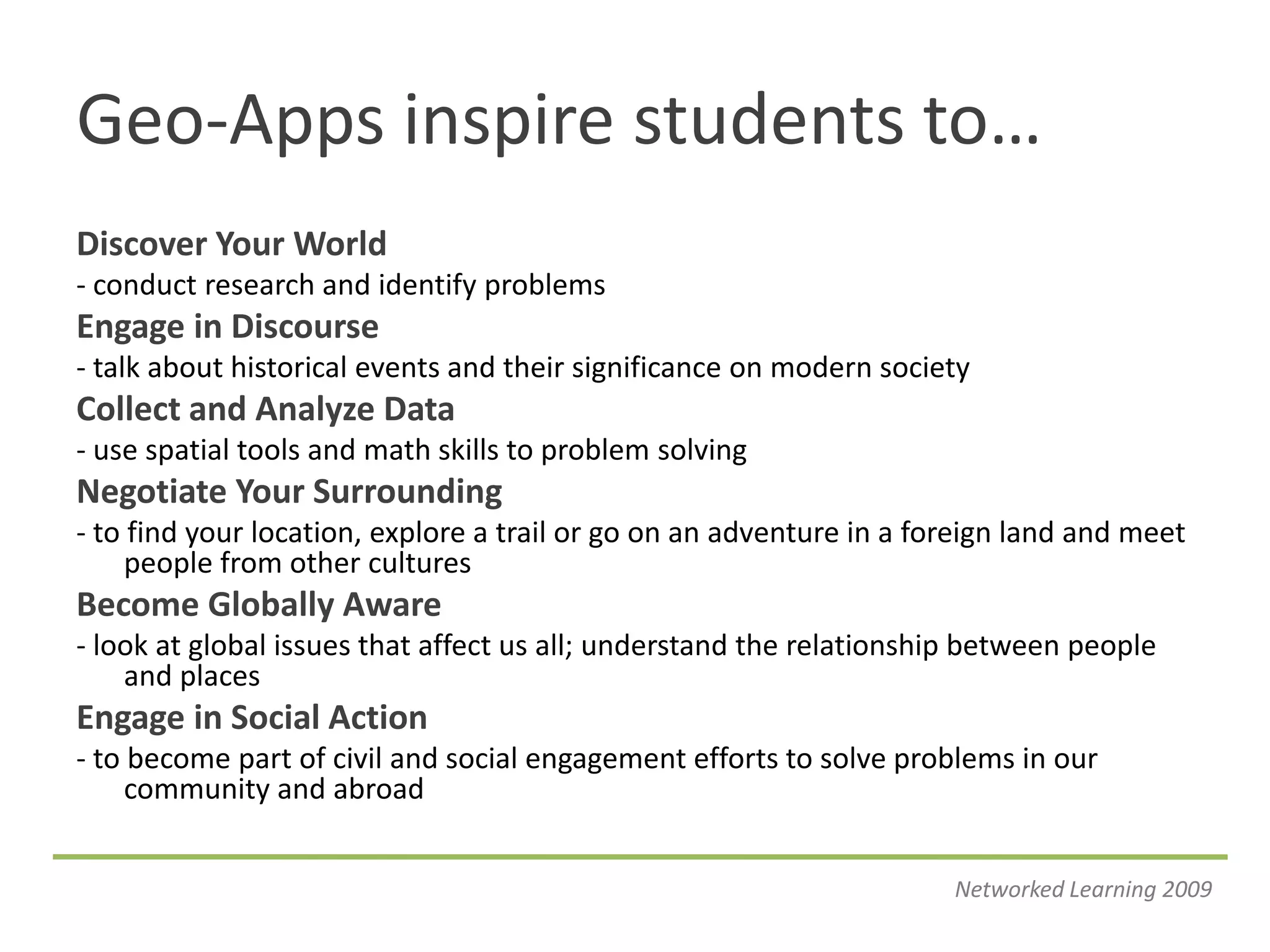 Learning Expeditions