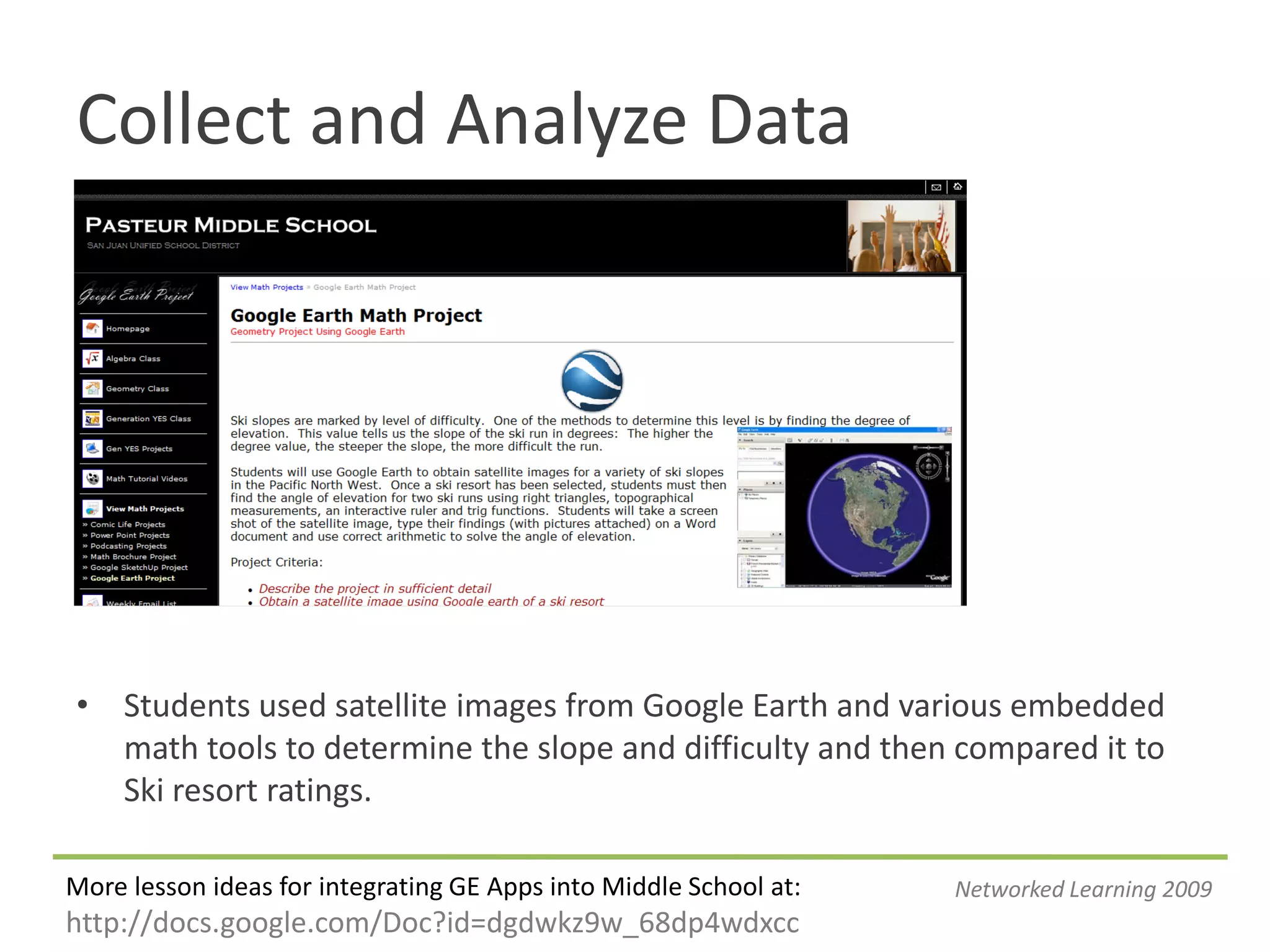 Learning Expeditions