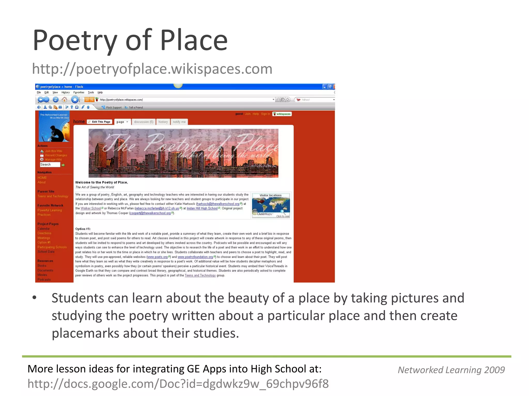 Learning Expeditions