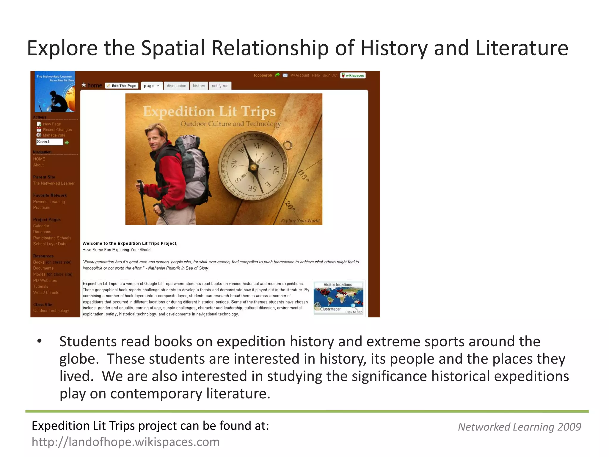 Learning Expeditions