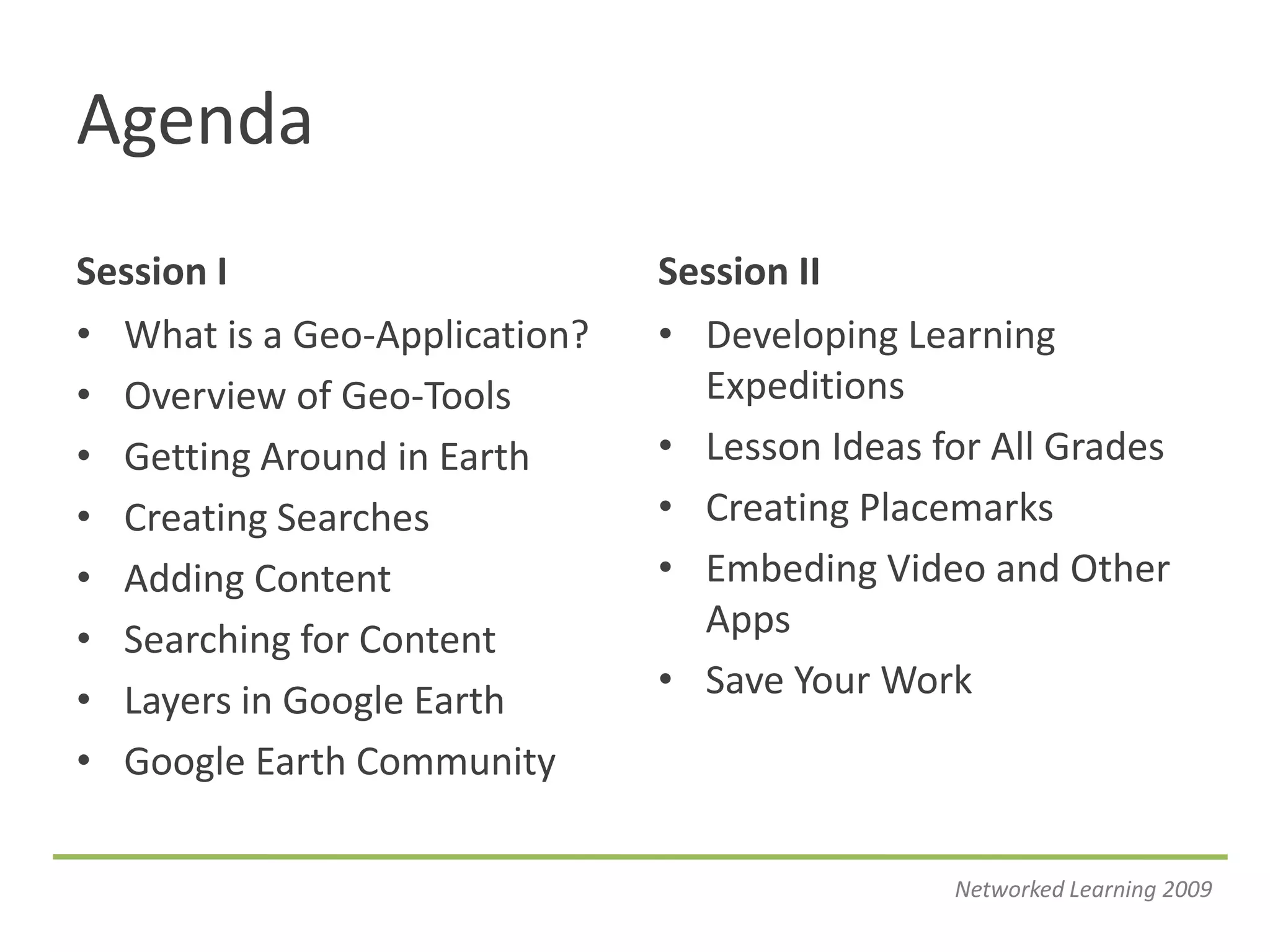 Learning Expeditions