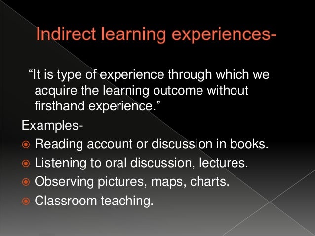 learning-experiences
