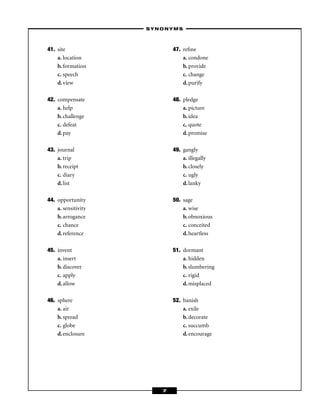 Basic Spellathon Questions 1001 Vocabulary and Spelling Questions | PDF