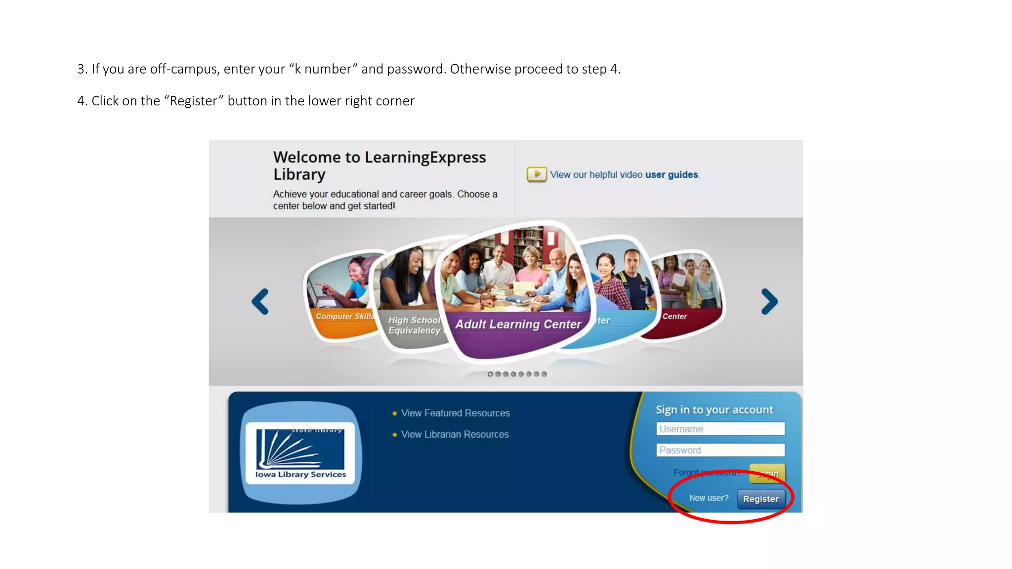 COMPASS Practice Test on Learning Express Library | PPT