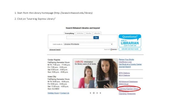 learning express website