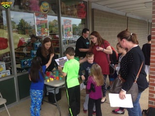 Whatnot Toys Zomling Promotion with Learning Express