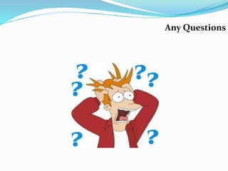 Any Questions
 