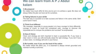 Learning form legends