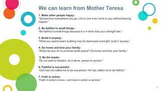 Learning form legends