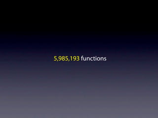 5,985,193 functions
 