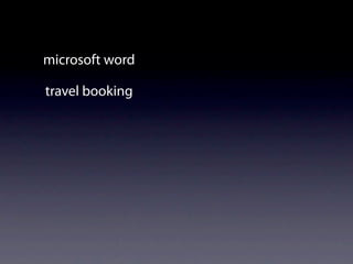 microsoft word

travel booking
 