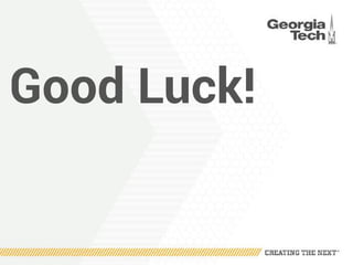 Good Luck!
 