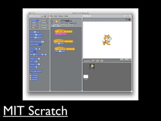 MIT Scratch
 