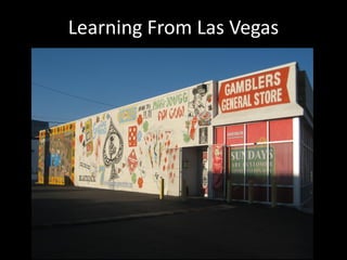 Learning From Las Vegas
 