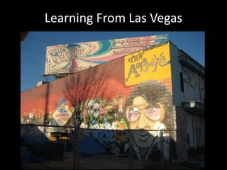 Learning From Las Vegas
 