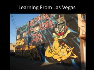 Learning From Las Vegas
 