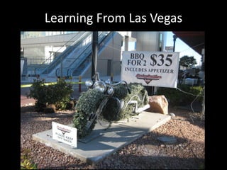 Learning From Las Vegas
 