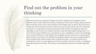 Learning from mistakes 1 | PPTX