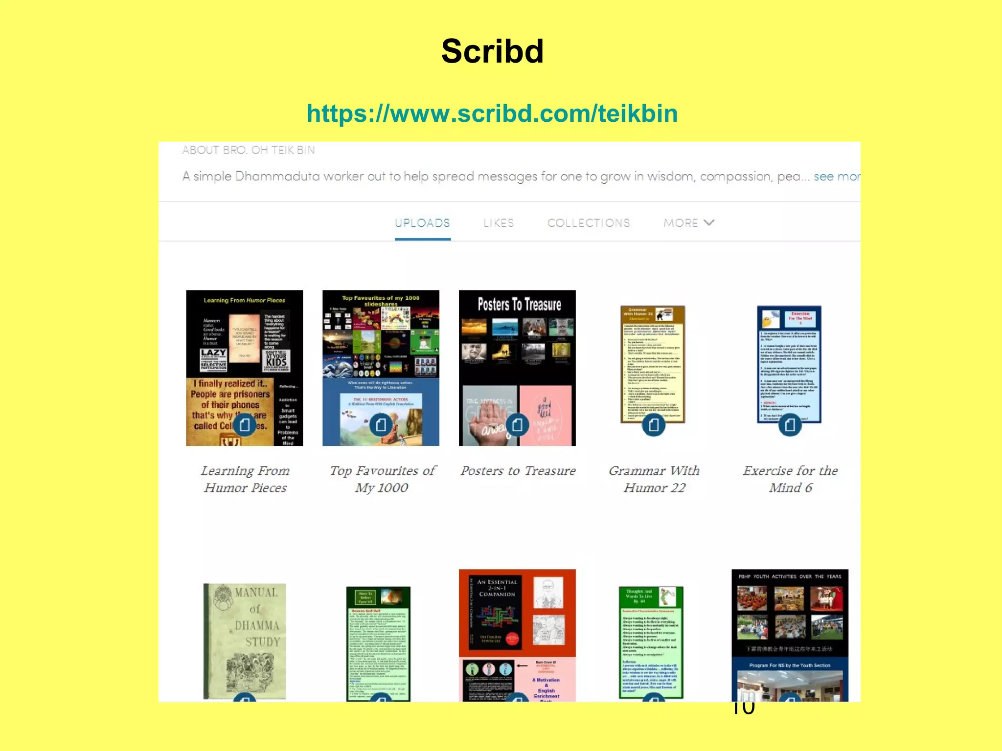 10
Scribd
https://www.scribd.com/teikbin