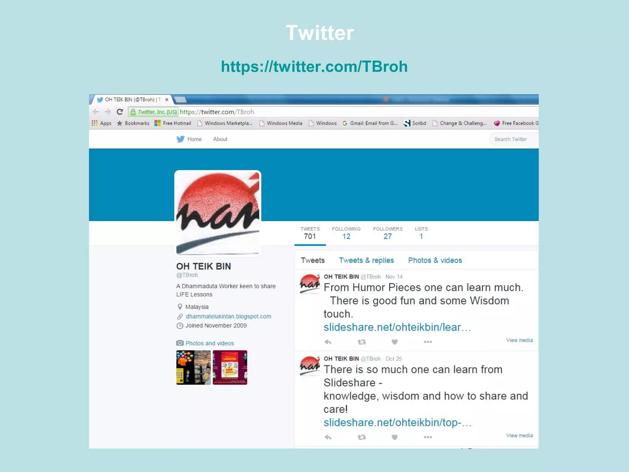 18
Twitter
https://twitter.com/TBroh